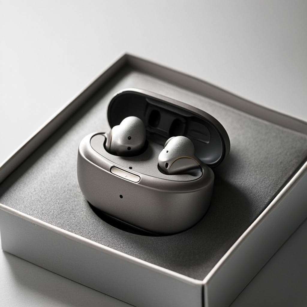 Wireless Earbuds with Charging Case